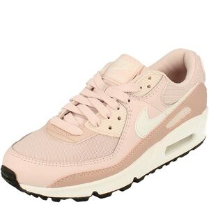 Nike Air Max 90 Barely Rose Summit White Pink Oxford size 7.5